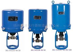 381LSA-08直行程电动执行器 执行机构