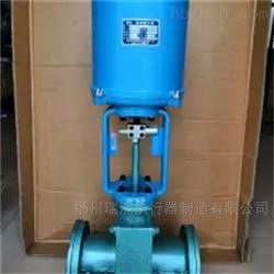 扬州瑞浦DN125 DN150 DN200GJ941X-10电动管夹阀DN125 DN150 DN200