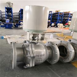 DQF-50 DQF-80均化库水泥厂专用DQF-65电动球阀