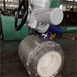 Q41TC-10石灰浆液手动陶瓷球阀