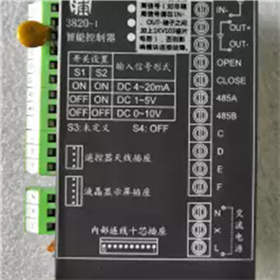 浙江瑞浦热工RP.3820-I瑞浦3820智能控制器3820-I
