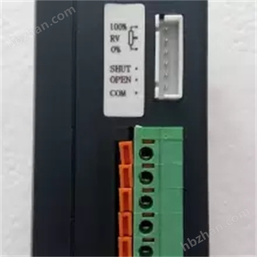 智能阀门模块KZQ08-3B流量精度电动执行器KZQ08-3A