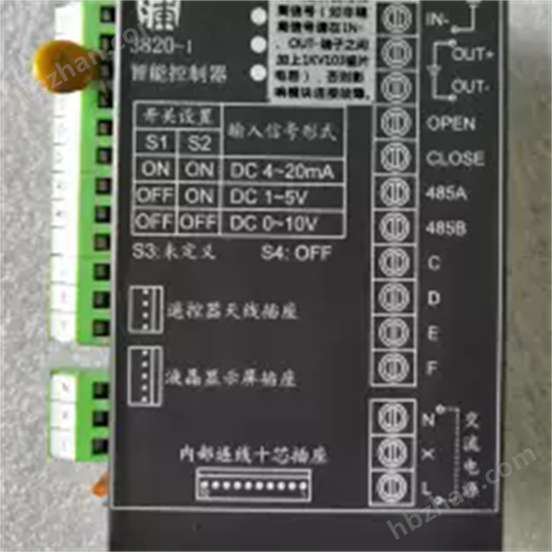 RP.3820-I浙江瑞浦3820智能控制器RP.3820-II控制模块