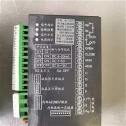 3820-I.S瑞浦3820智能控制器3820-II伺服器