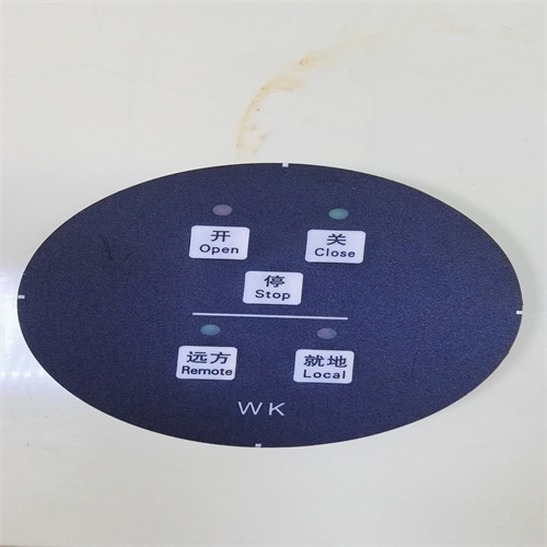 功率控制器DZW+WK控制操作面板单元