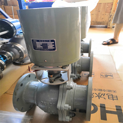 电动球阀DQF快开DQF-150法兰球阀不锈钢