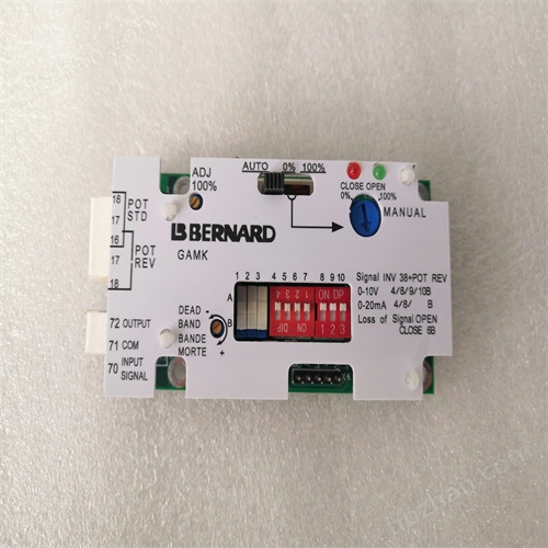 伯纳德 380V 1000Nm智能型阀门电动装置