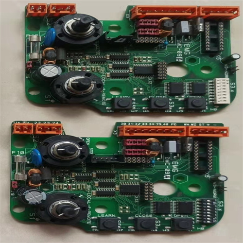 EMG电动执行器操作板旋钮板DREHMO电路板DMC